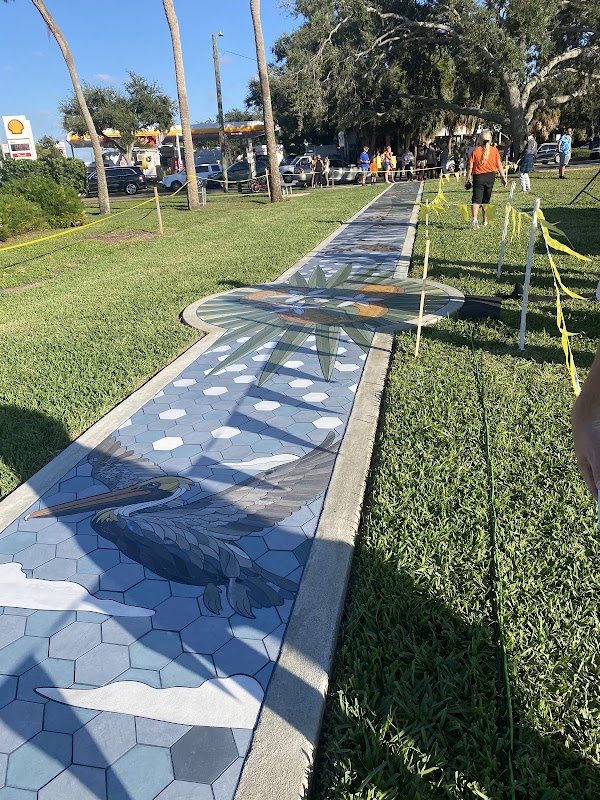 The Sunshine City Mosaic