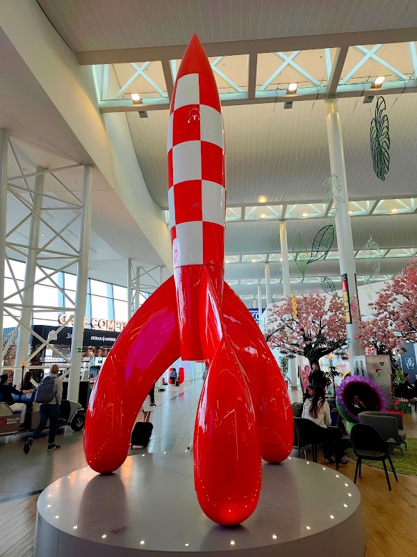 Tintin Rocket