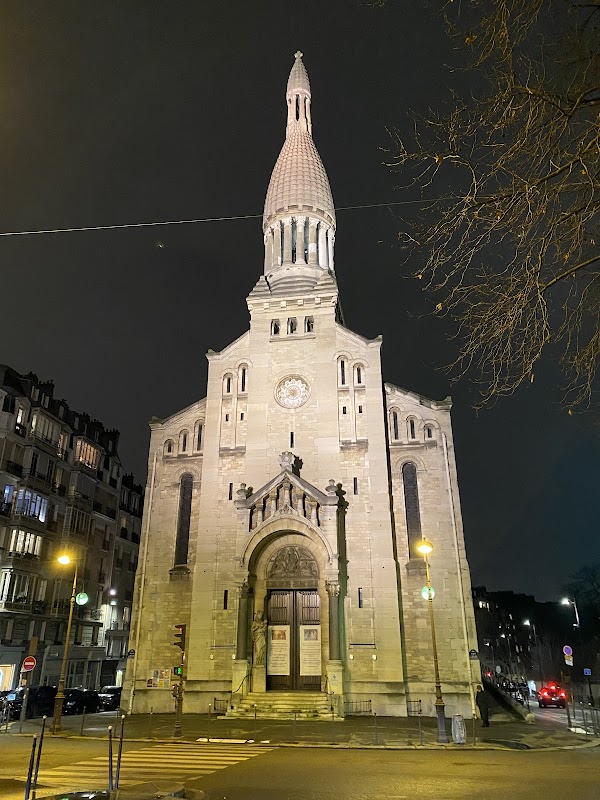 Place de l'Eglise d'Auteuil