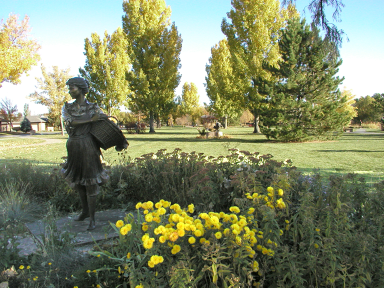 Benson Sculpture Garden