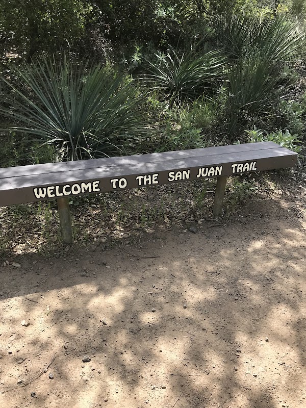 San Juan Trail Upper Trail Head