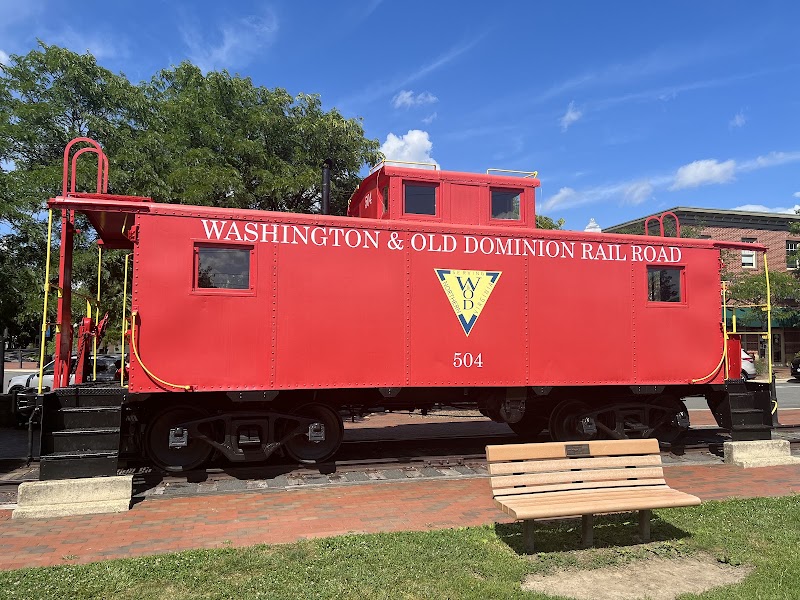 Herndon Caboose Park