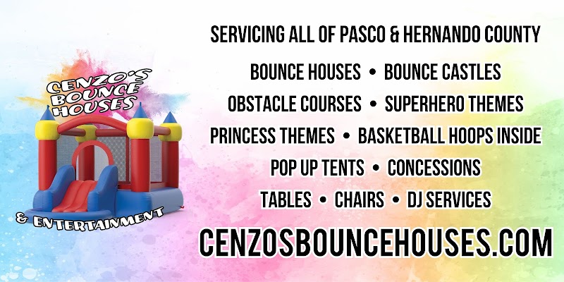 Cenzo's Bounce Houses & Entertainment LLC