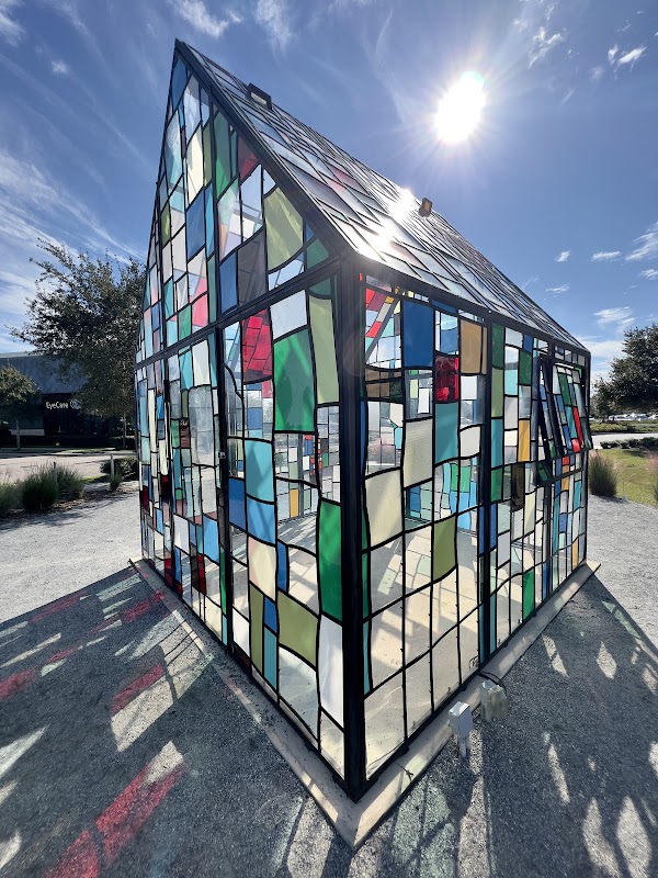 Tom Fruin's Glass House