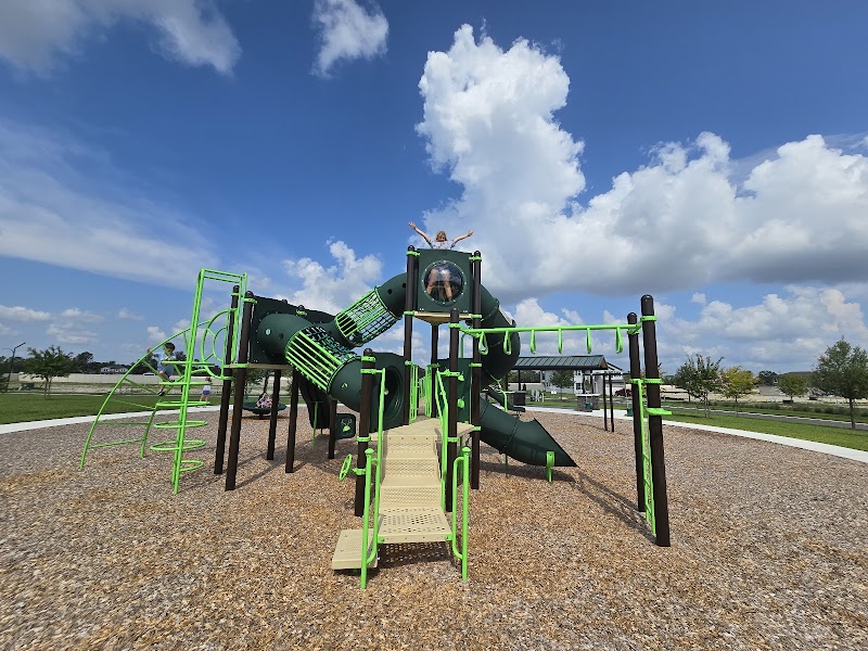 Anderson Snow Playground