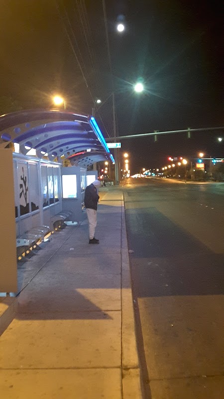 EB Flamingo after Fort Apache