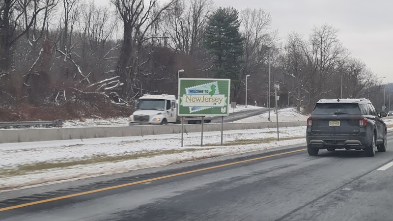 Welcome To New Jersey Sign