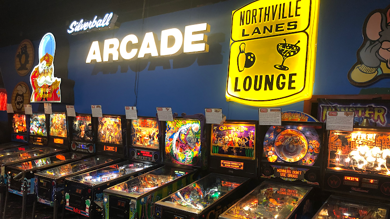 Sparks Pinball Arcade - Premier Lanes