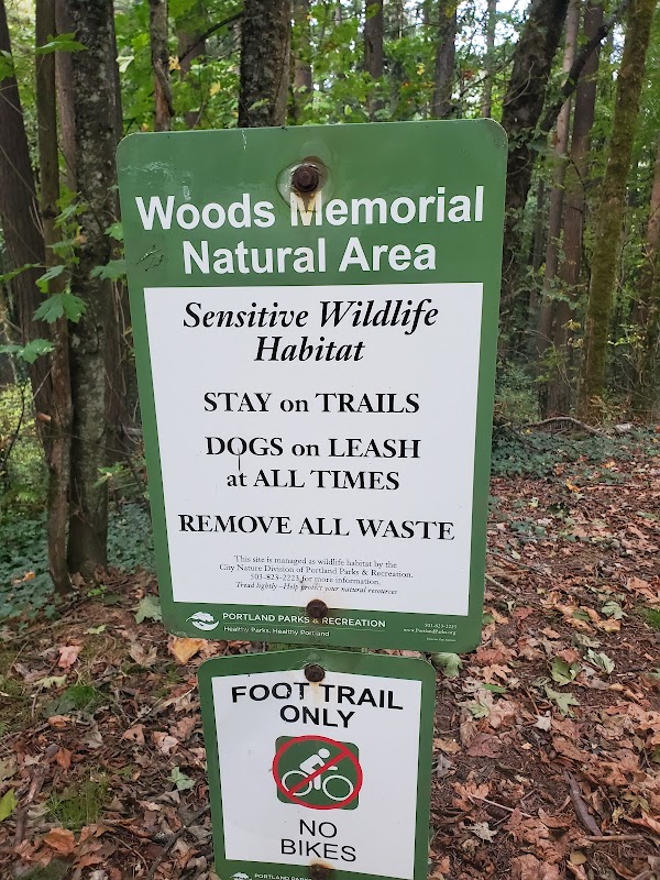 Woods Memorial Natural Area