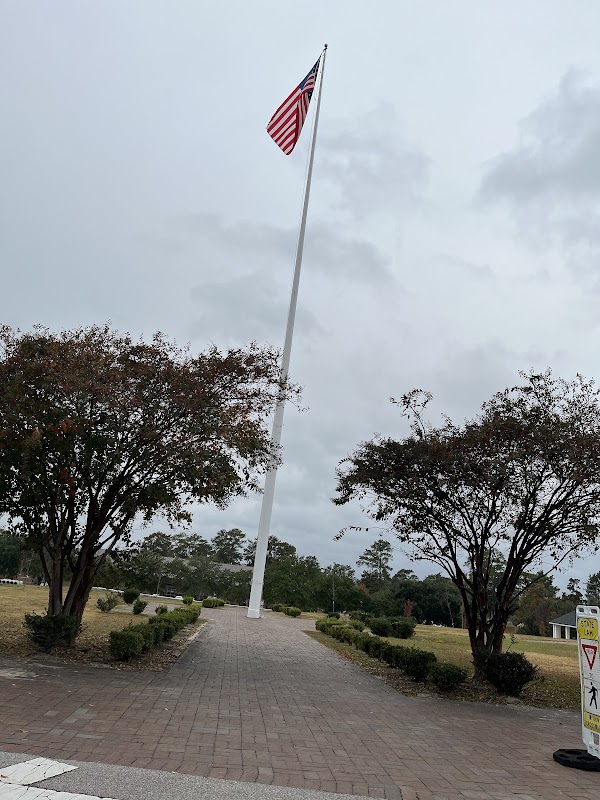 Fort Jackson Post Flag
