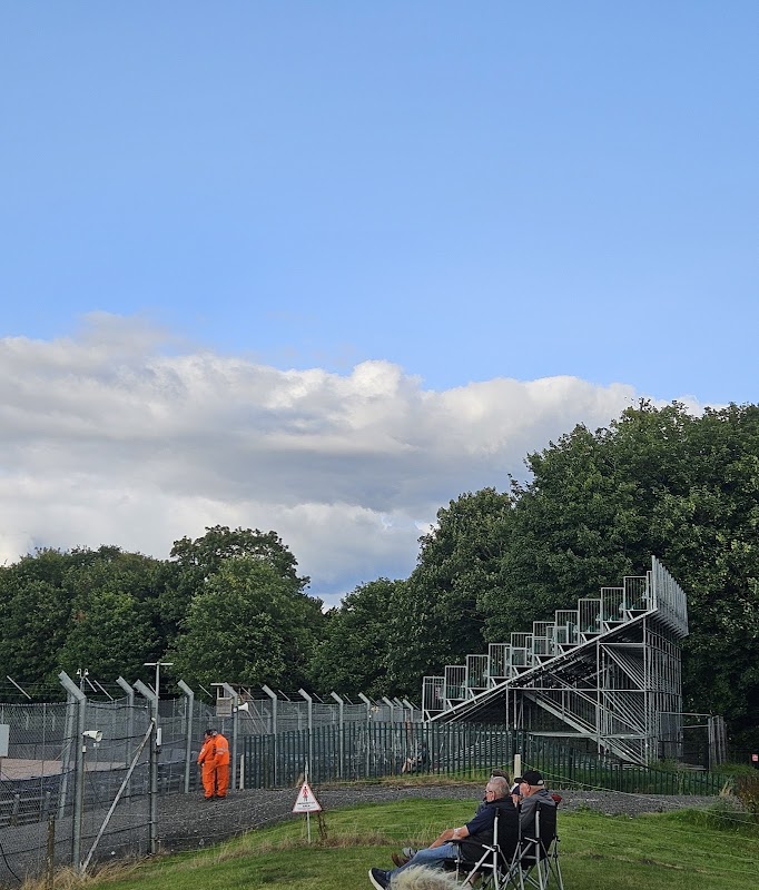 Old Hall Grandstand