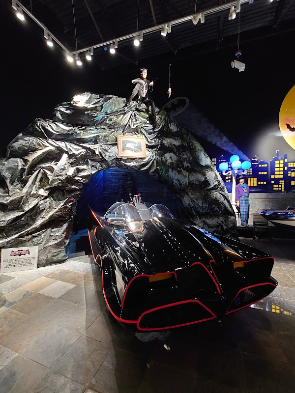 Bat Cave at Dezerland Park Orlando