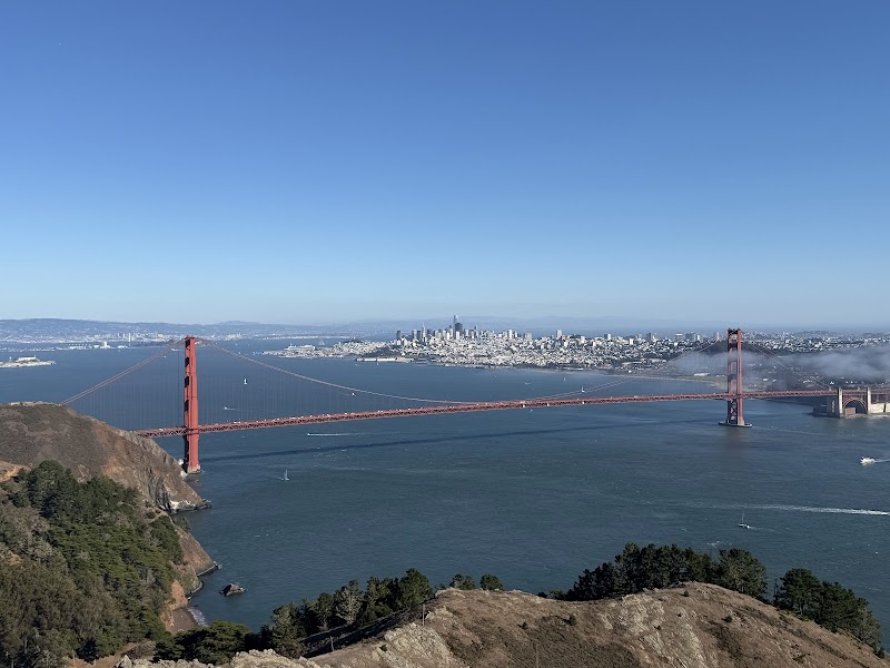 Golden Gates lookout