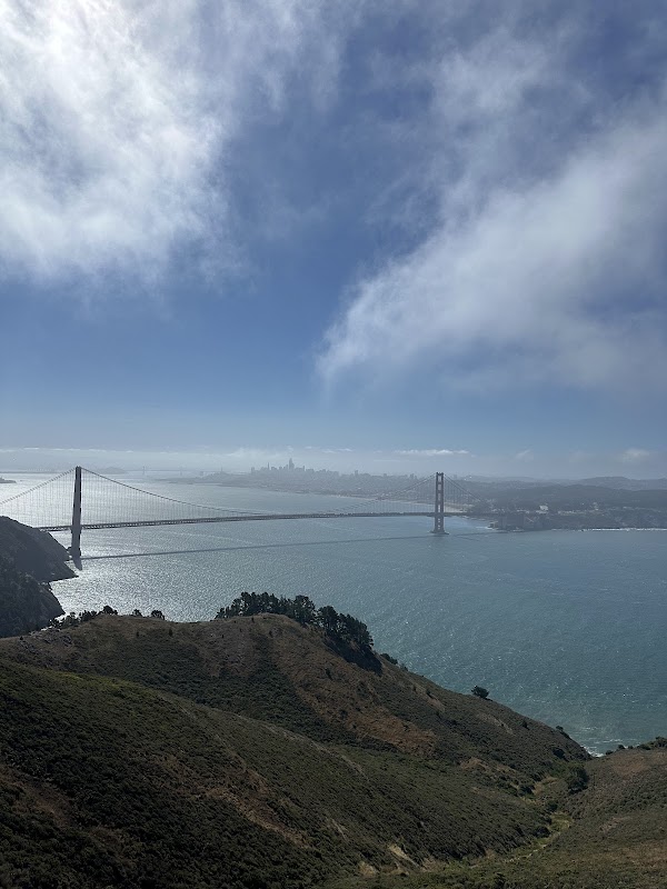Golden Gates lookout