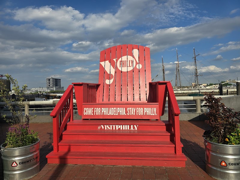 With Love Philadelphia Big Chair
