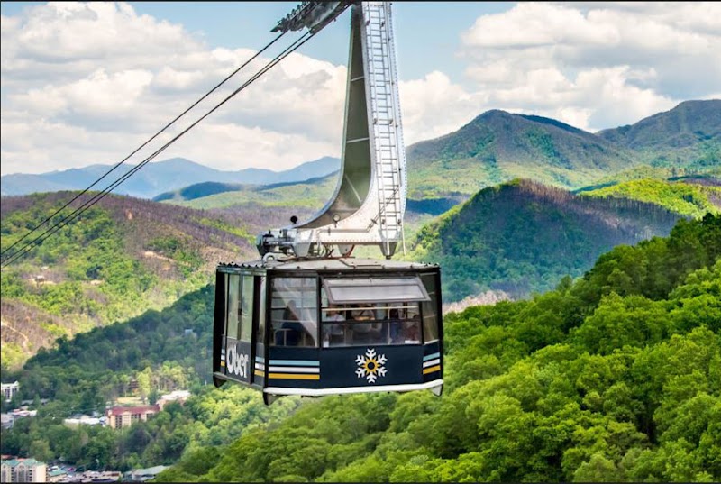 The Gatlinburg Tram