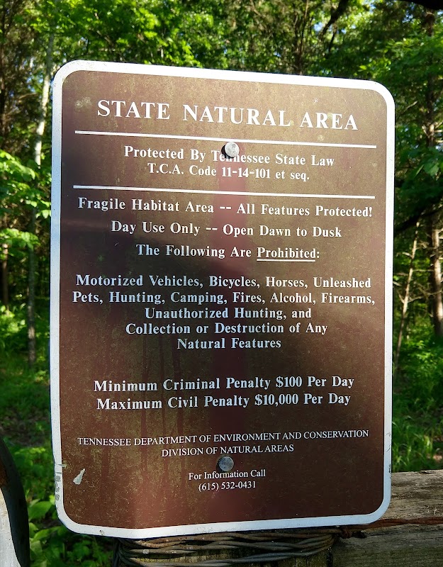 Mount View Glade Class II Natural-Scientific State Natural Area