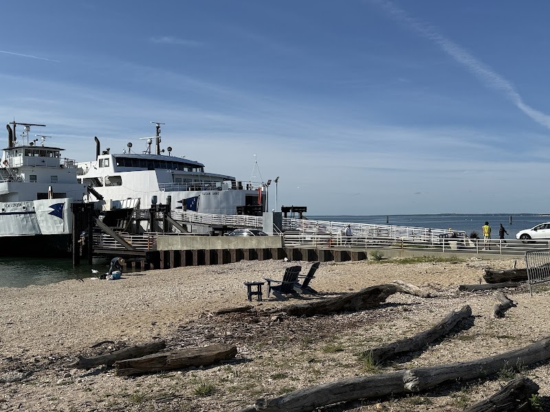 Orient Point Ferry Dock