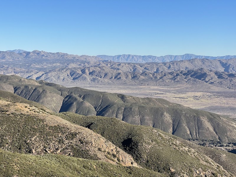 Inspiration Point Scenic Overlook