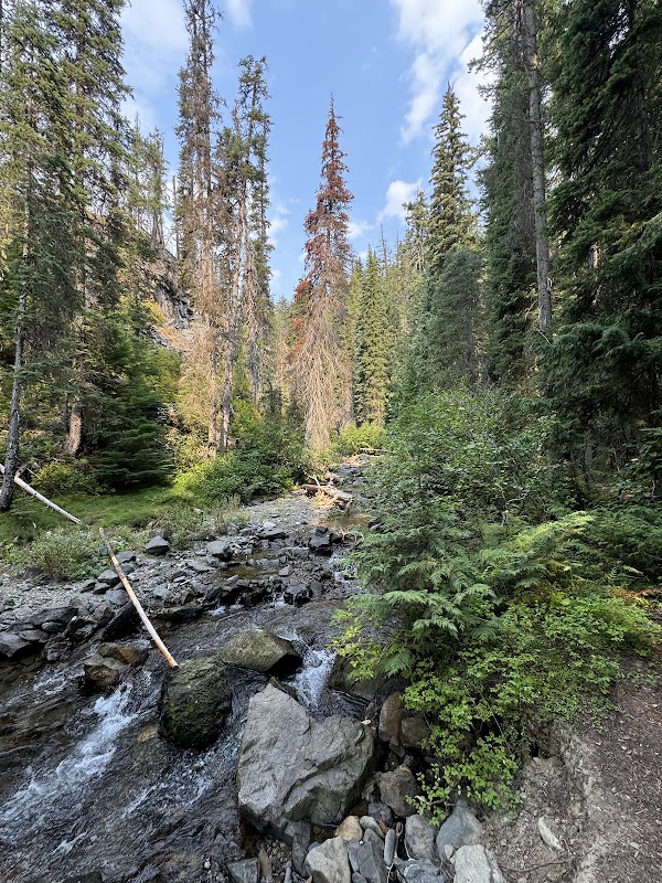 Union Creek Trailhead