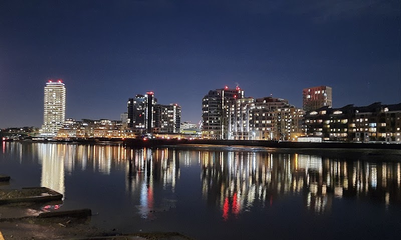 St Mary's Wharf Pier