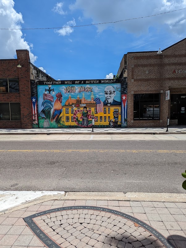 Viva Ybor Mural