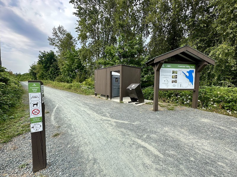 Cowichan Valley Trail Douglas St Trailhead