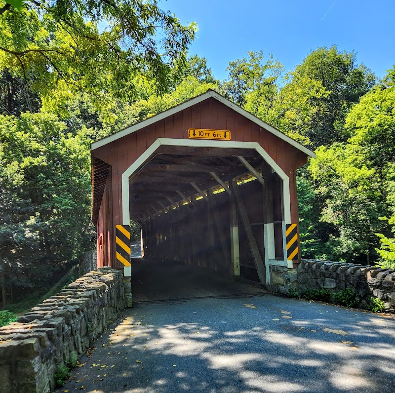 Historic Kurtz's Mill Covered Bridge