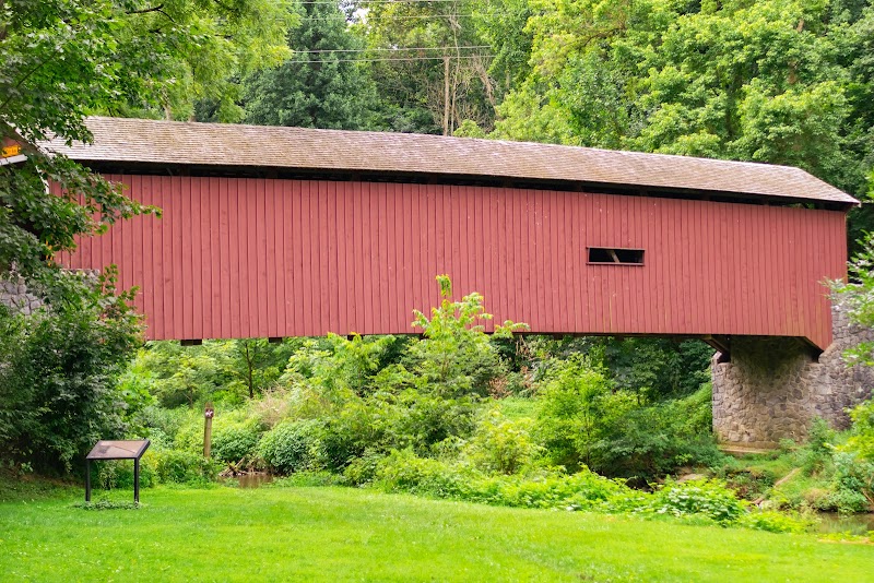 Historic Kurtz's Mill Covered Bridge
