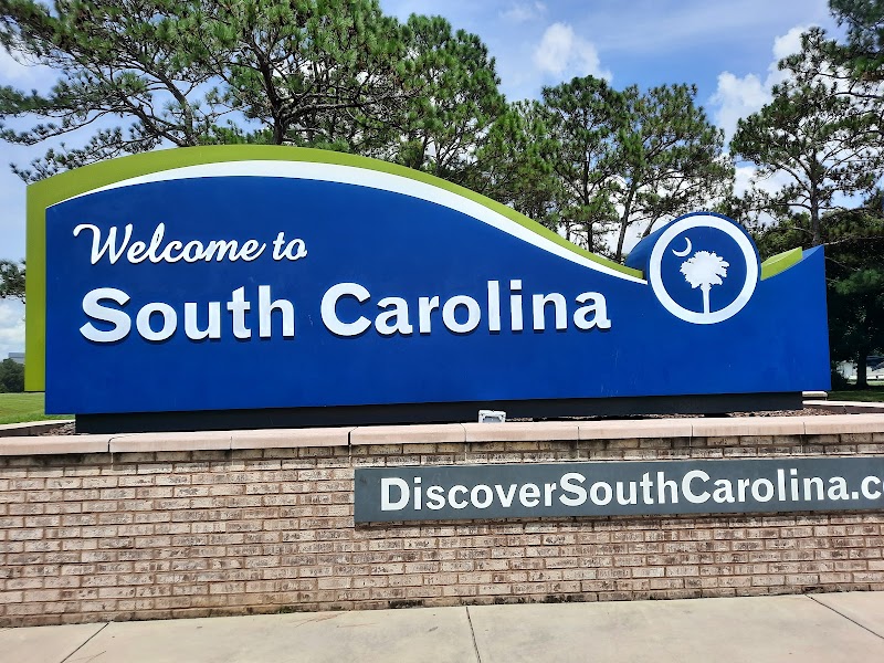 Welcome to South Carolina Sign