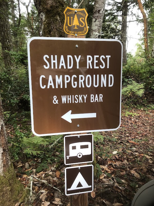 Shady Rest Campground and Whisky Bar