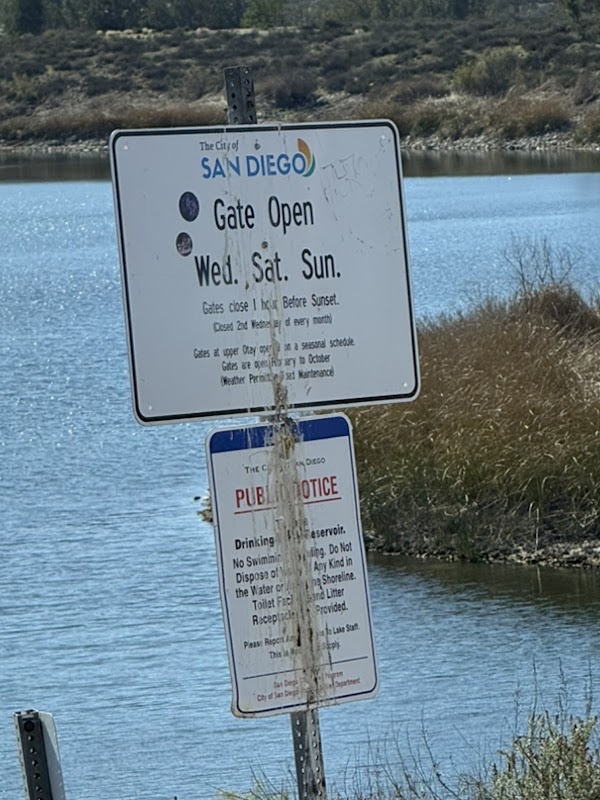 North Point Trailhead