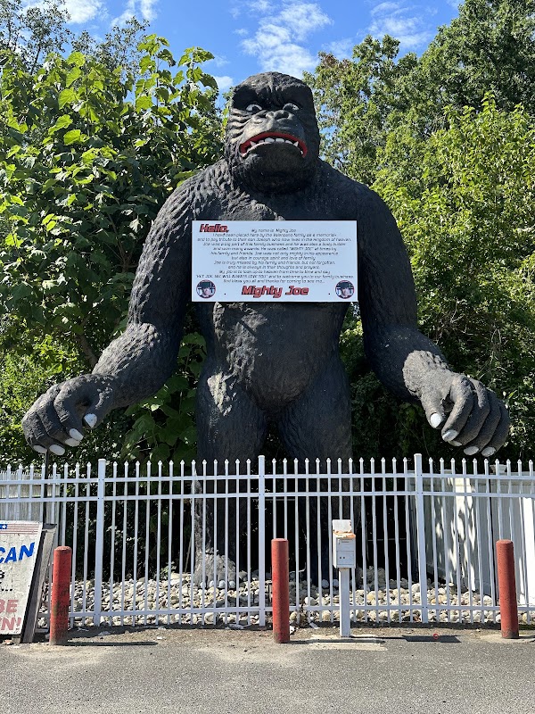 Mighty Joe the Gorilla Statue