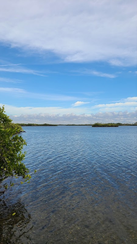 Ozello - Marsh Walk Park Gate Crystal River Preserve