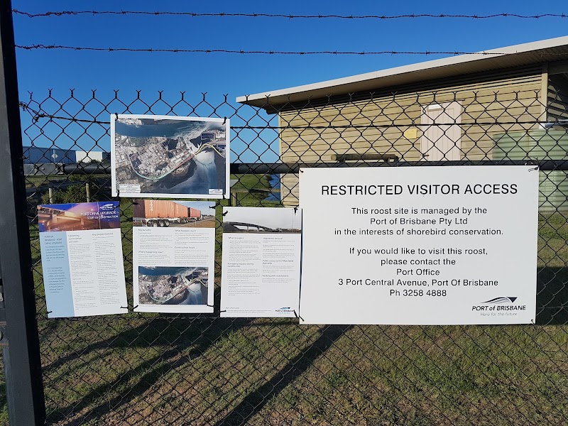 Port of Brisbane Shorebird Roost