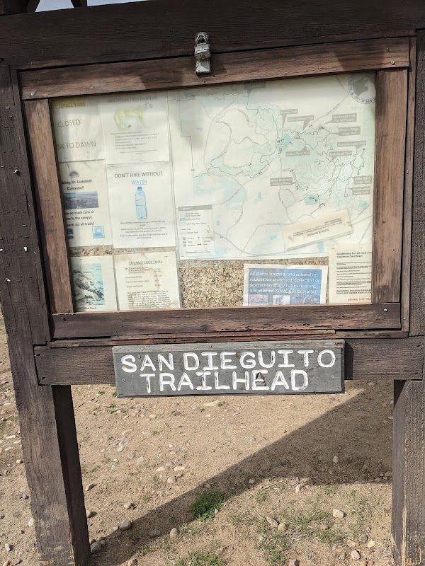 San Dieguito Trail Head