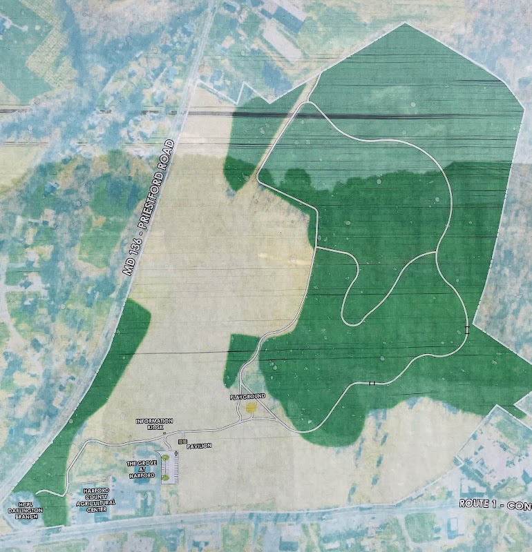 The Trail at Poplar Grove Park