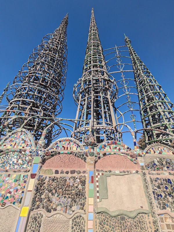 Watts Towers of Simon Rodia State Historic Park