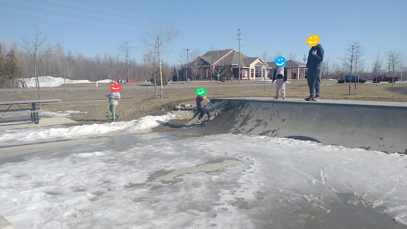 Greely Village Skateboard Park