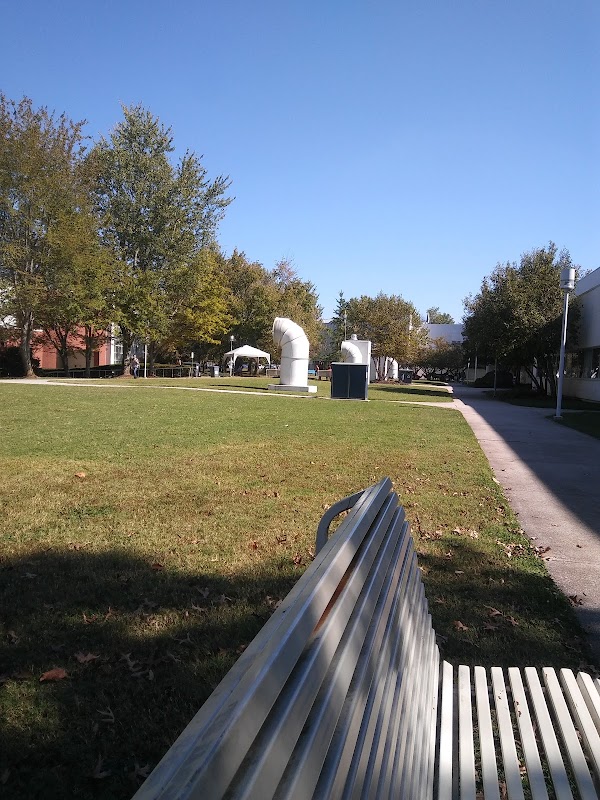 Pellissippi State Courtyard