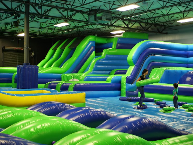 The Airosphere, Inflatable Park & Arcades