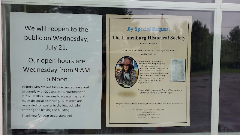 Lunenburg Historical Society