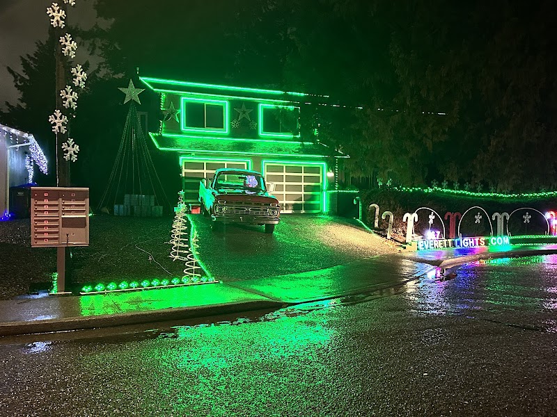 Everett Lights, Halloween Light Show