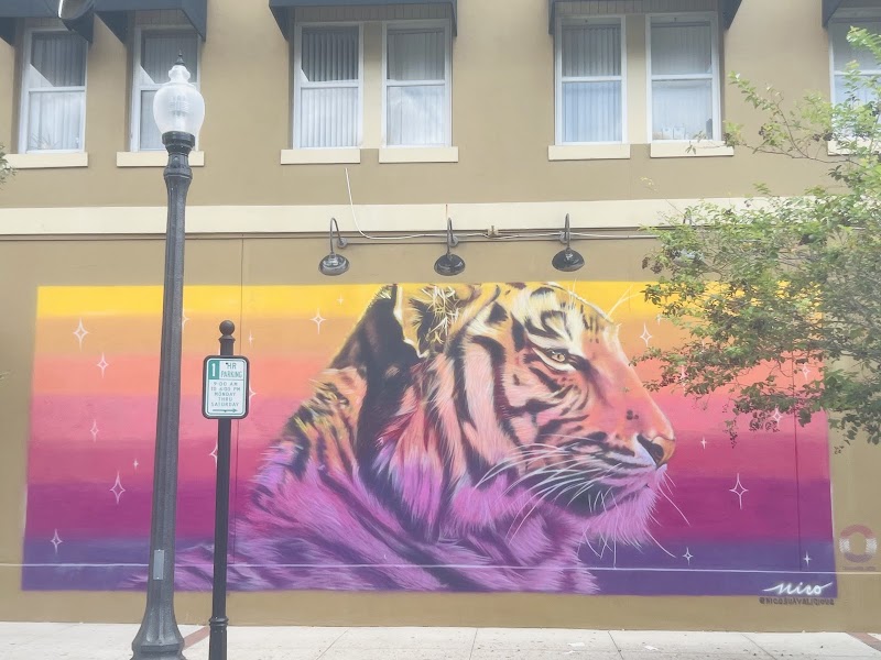 Bengal Tiger Mural