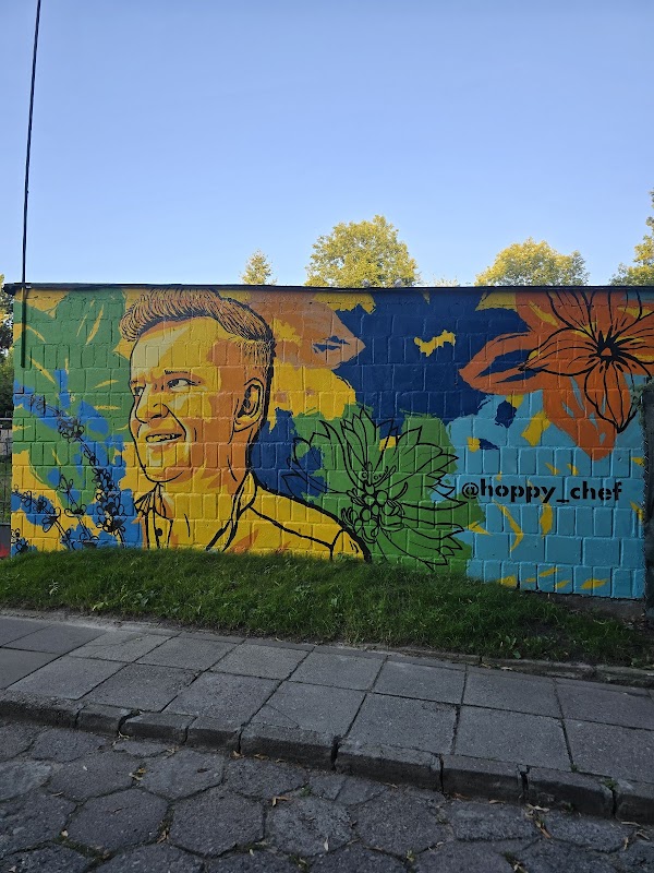 Mural Hoppy Chef