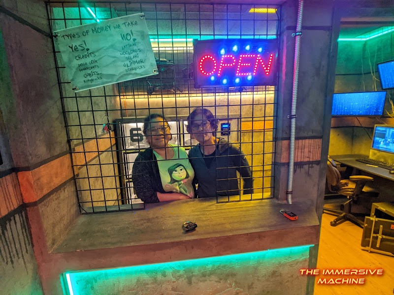 The Immersive Machine