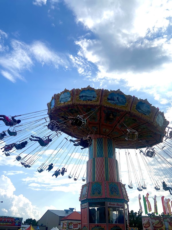 York Fairgrounds Purple Hall