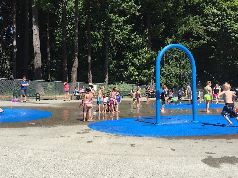 Rotary Centennial Water Playground