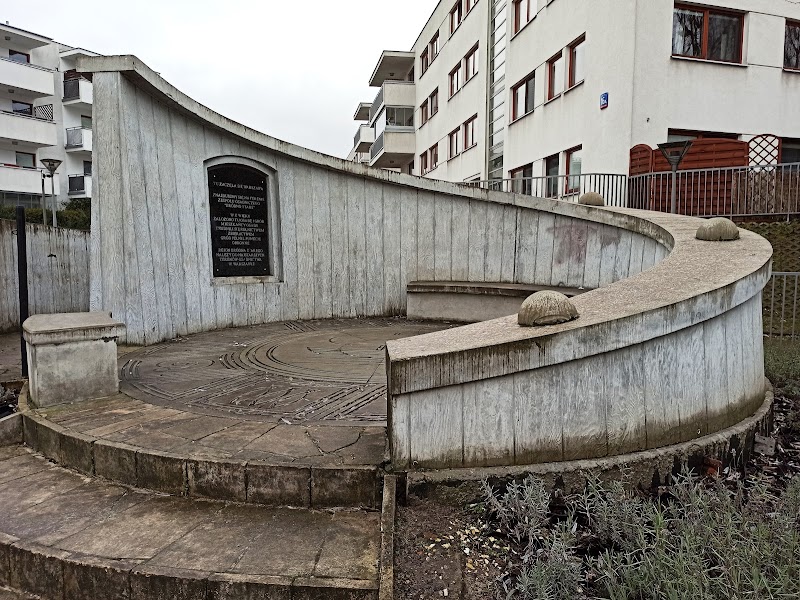 Pomnik: Tu zaczęła się Warszawa