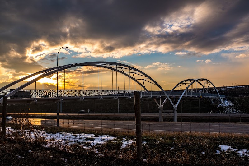 Rotary/Mattamy Greenway at The Stoney Trail overpass